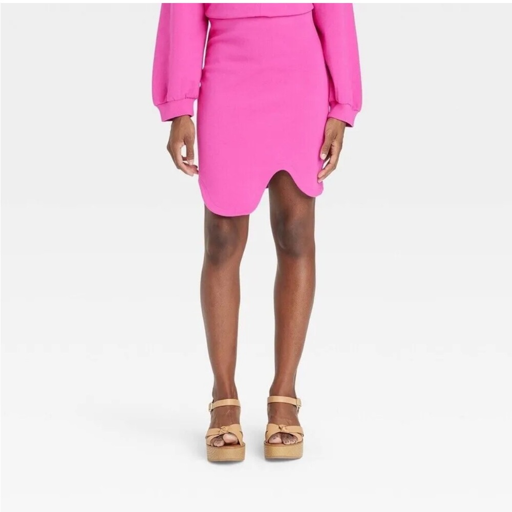 Sammy B x Target Wavy Structured Skirt